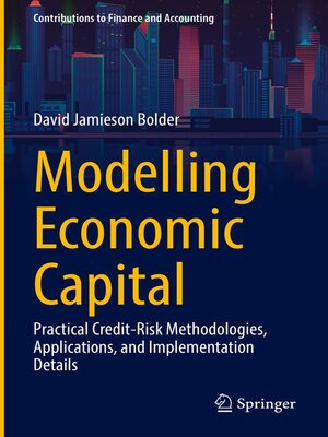 cover image of Modelling Economic Capital